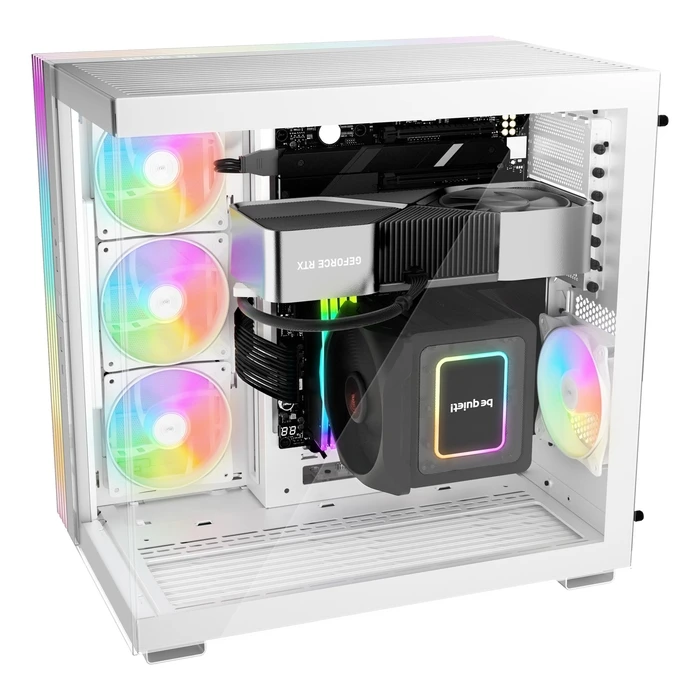 Κουτί Η/Υ Be quiet Light Base 600 Dx / Tower / Transparent / White / Bgw66