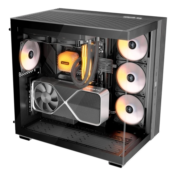 Κουτί Η/Υ Be quiet Light Base 600 Lx / Tower / Black / Bgw67