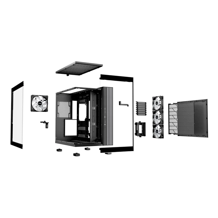 Κουτί Η/Υ Be quiet Light Base 600 Lx / Tower / Black / Bgw67