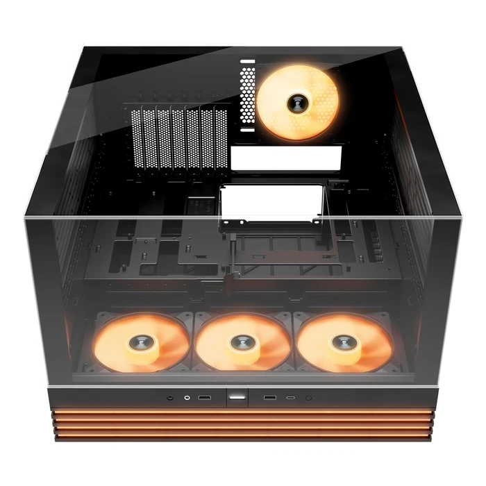 Κουτί Η/Υ Be quiet Light Base 600 Lx / Tower / Black / Bgw67