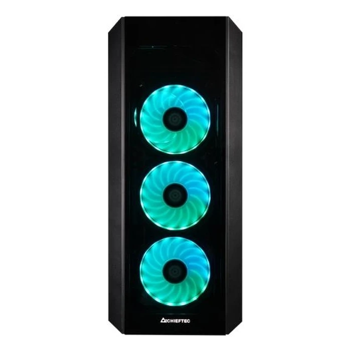 Κουτί Η/Υ Chieftec Atx/Micro Atx/Mini-Atx / Black / Midi Tower / Gl-03B-Uc-Op