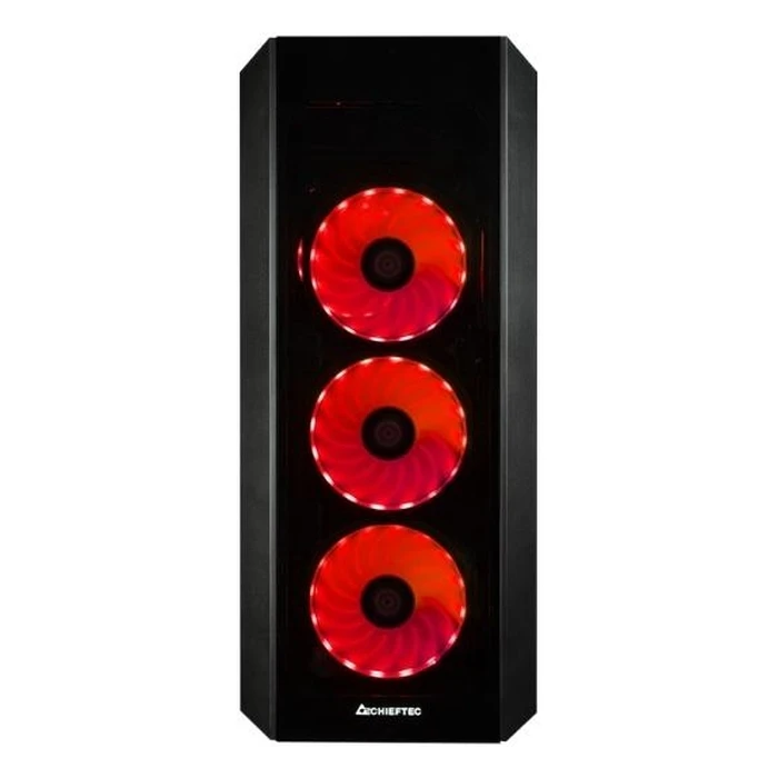 Κουτί Η/Υ Chieftec Atx/Micro Atx/Mini-Atx / Black / Midi Tower / Gl-03B-Uc-Op