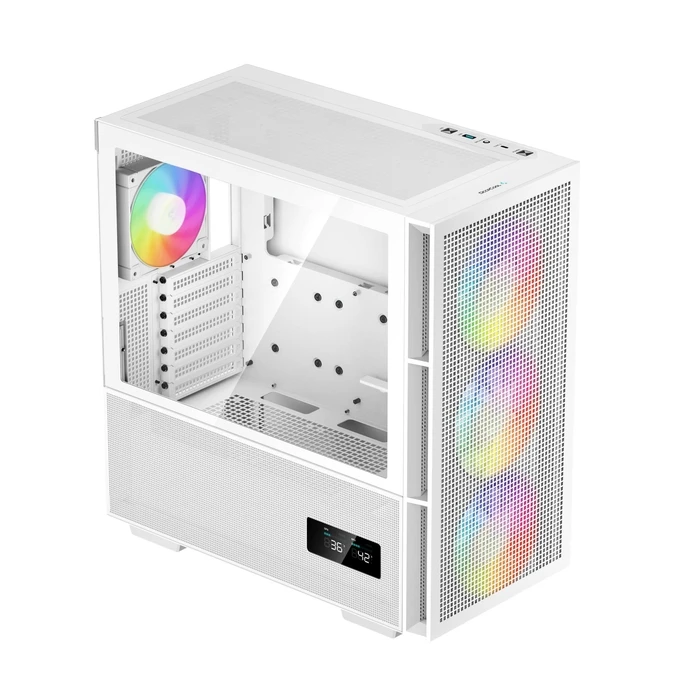 Κουτί Η/Υ Deepcool Ch560 Digital Wh / Transparent / White / R-Ch560-Whape4D-G-1