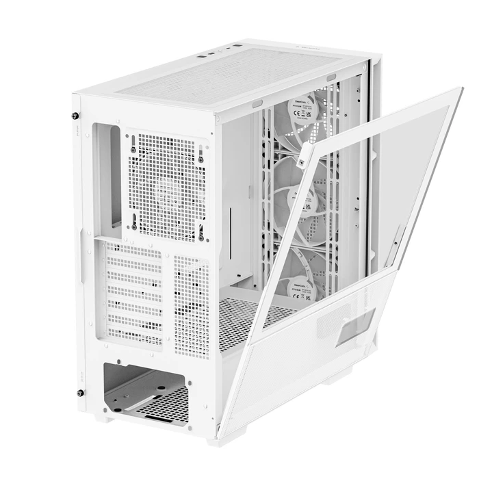 Κουτί Η/Υ Deepcool Ch560 Digital Wh / Transparent / White / R-Ch560-Whape4D-G-1