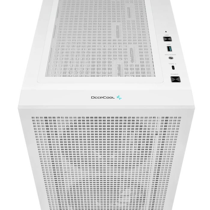 Κουτί Η/Υ Deepcool Ch560 Digital Wh / Transparent / White / R-Ch560-Whape4D-G-1
