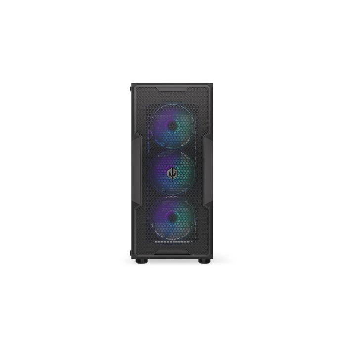 Κουτί Η/Υ Endorfy Regnum 400 Argb / Midi / Transparent / Black / Ey2A009