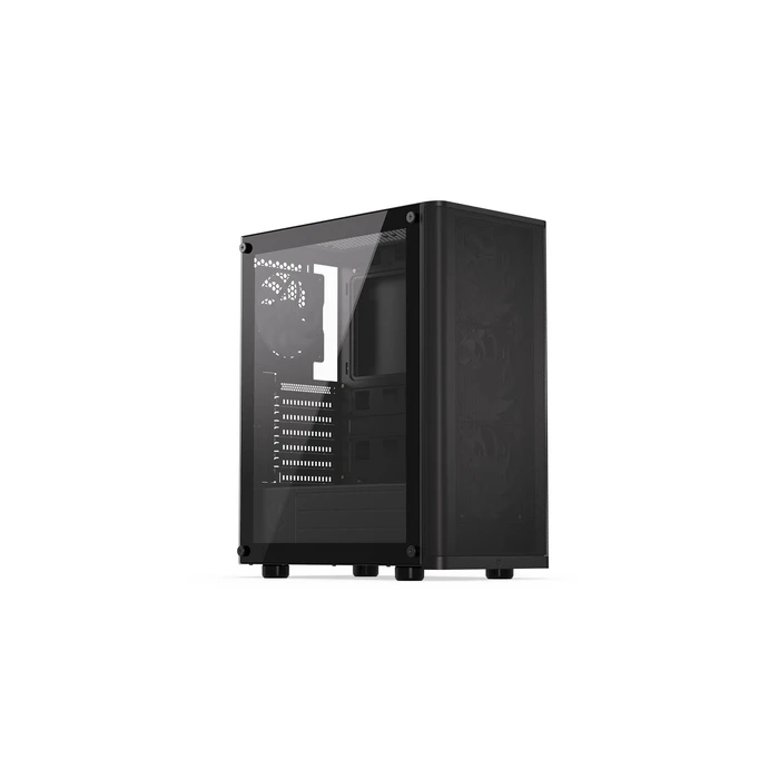 Κουτί Η/Υ Endorfy Ventum 200 Argb / Midi / Transparent / Black / Ey2A014