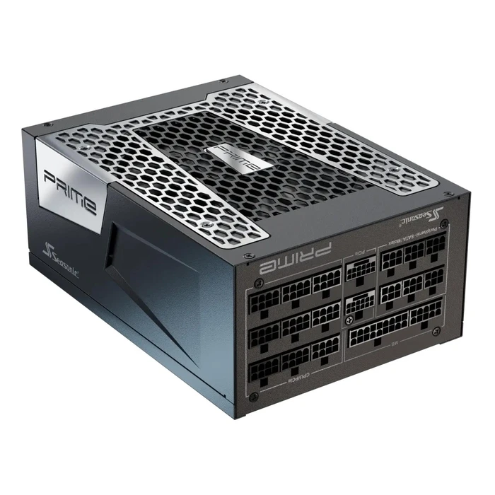 Τροφοδοτικό 2200W Seasonic Prime Px Atx 3.1 / 80 Plus Platinium / Mtbf 100000 / Prime-Px-2200-Atx30