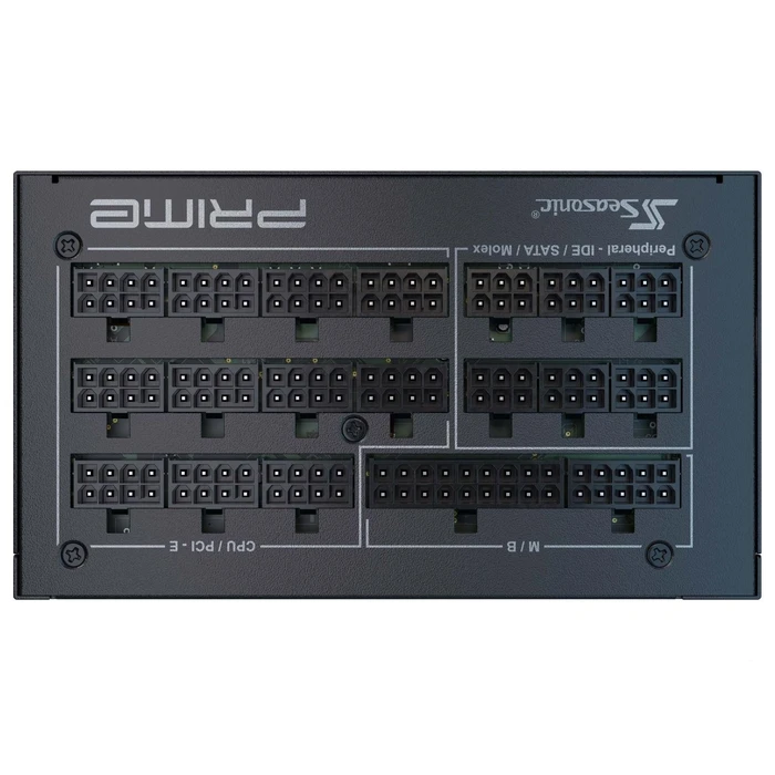 Τροφοδοτικό 1600W Seasonic Prime Tx Atx 3.0 / 80 Plus Titanium / Mtbf 100000 / Prime-Tx-1600-Atx30