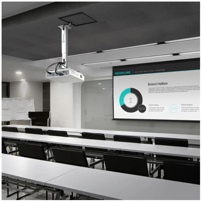 Βάση Projector Onkron Mount/White K5A-W