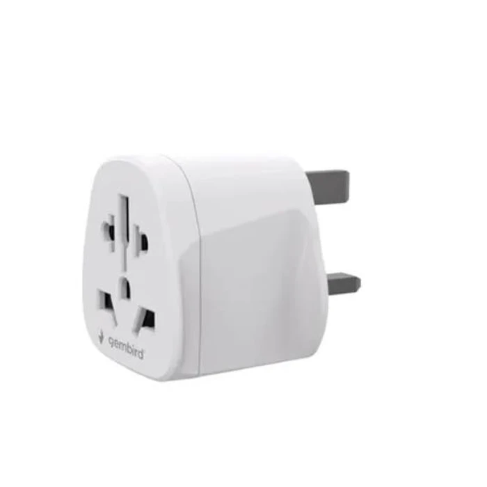 Αντάπτορας Πρίζας Gembird Ac World to Uk/10A A-Ac-Ukmintf