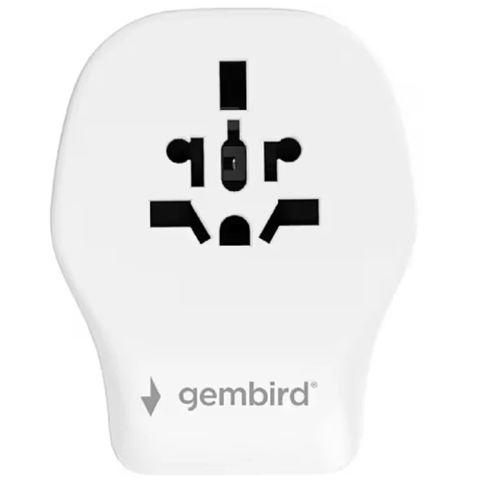 Αντάπτορας Πρίζας Gembird Travel 20W/White Tpa-1A2C20-02-W