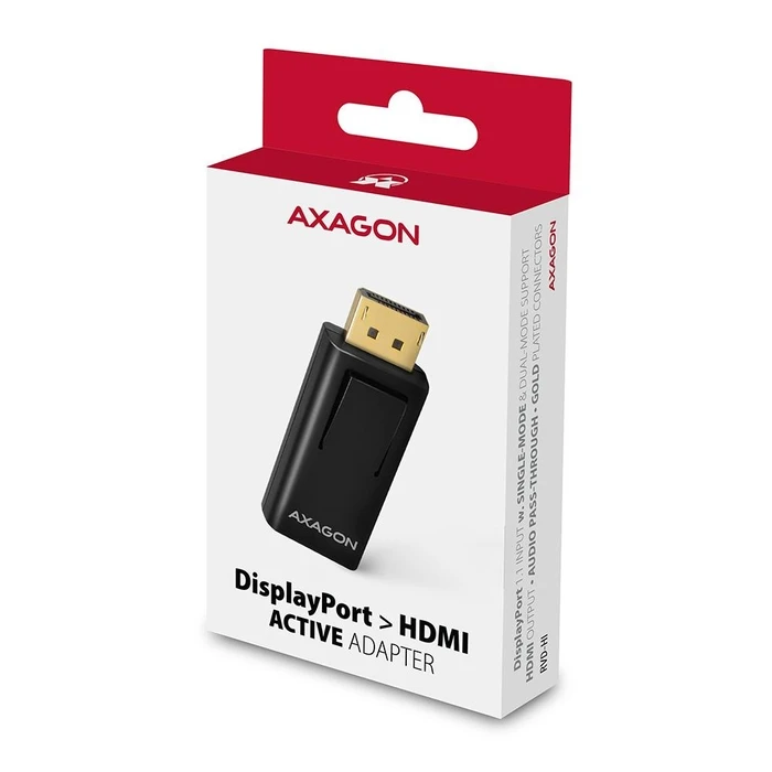 Αντάπτορας Dp Axagon to HDMI/Rvd-Hi
