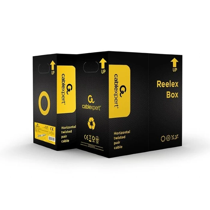 Καλώδιο Δικτύου Gembird Cat6 Utp 305M Gray/Upc-6004Se-Sol