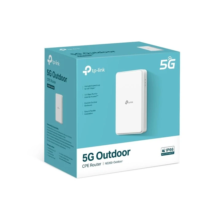 Wireless Router TP-Link 4G / 5G / Ne200-Outdoor