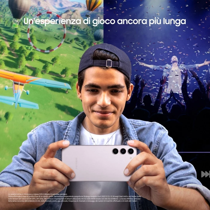 Smartphone Samsung Galaxy S23+/256Gb Green Sm-S916B