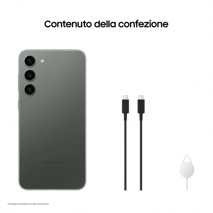 Smartphone Samsung Galaxy S23+/256Gb Green Sm-S916B