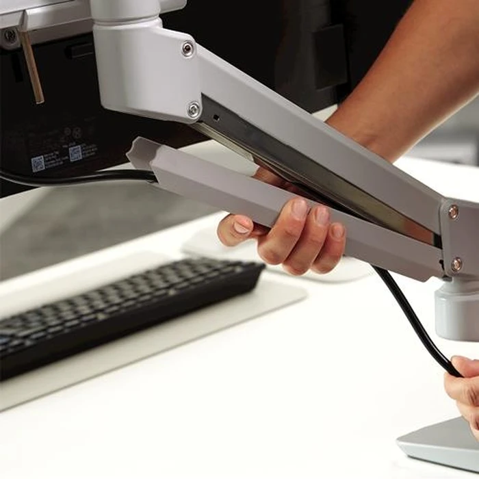 Βάση Monitor Fellowes Arm Tallo Modular/2Ms Silver 8614001