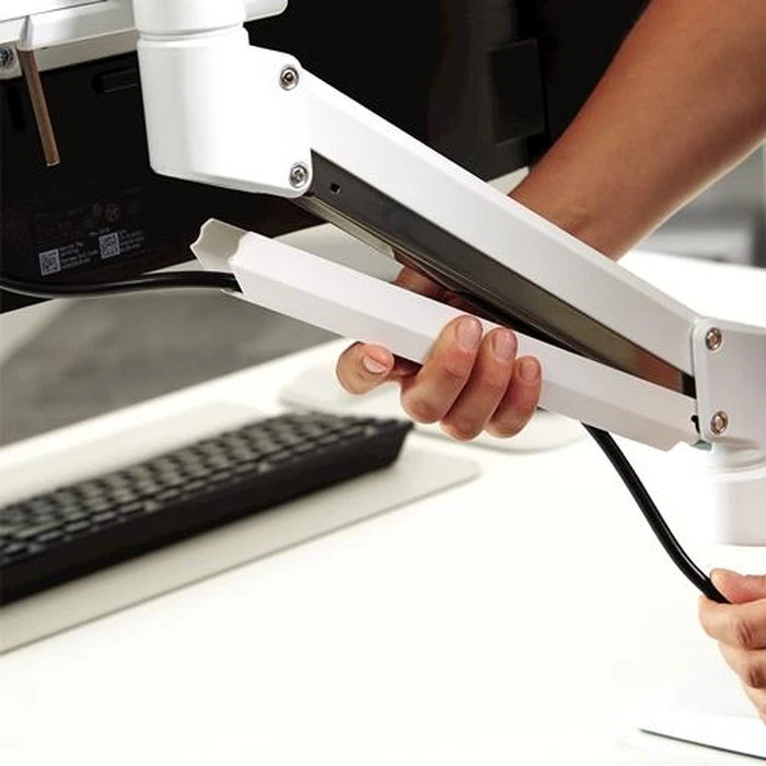 Βάση Monitor Fellowes Arm Tallo Modular/2Ms White 8616601