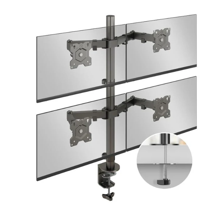 Βάση Monitor Onkron Wall Mount/13-32" Black D421E-B