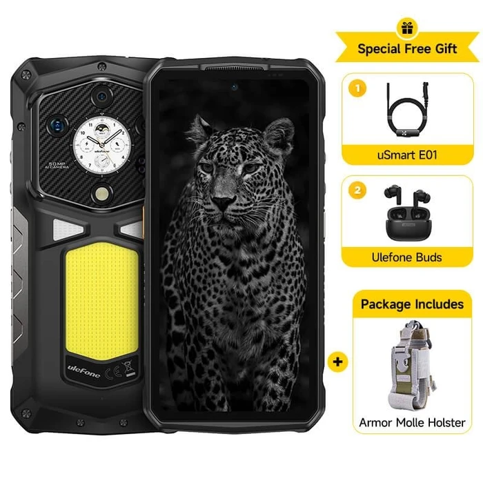 Smartphone Ulefone Armor 29 Ultra/16GB/1TB Marvel Black