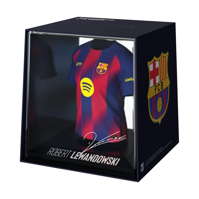 FanCollex Barcelona Robert Lewandowski Collectible Statue - Home 25/26 (44MY00015)