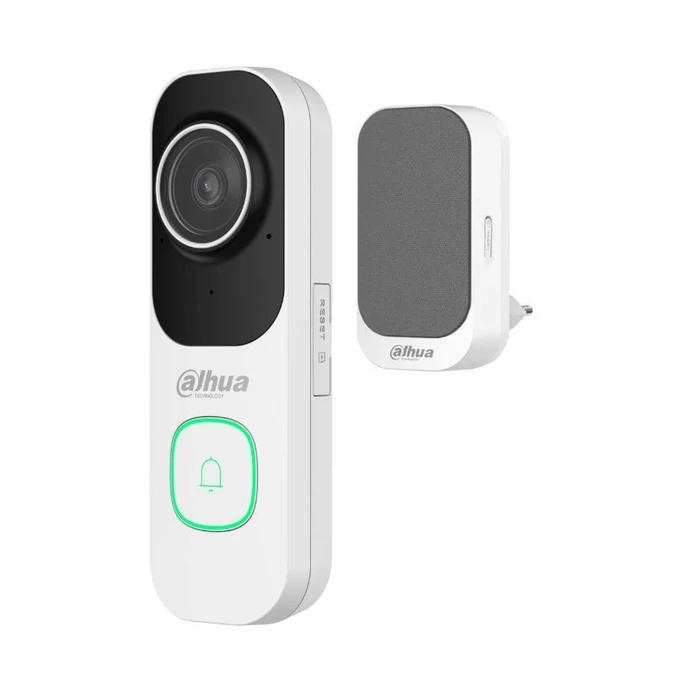 Θυροτηλεόραση Dahua Doorphone Kit Wi-Fi Vdkp01-Wg