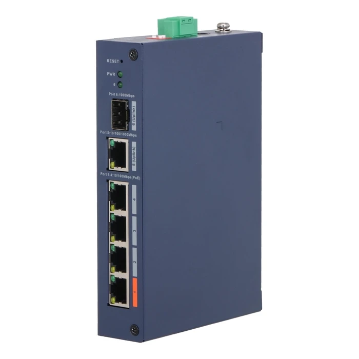 Network Switch Dahua Switch Type Managed Layer L2 (Poe) 60W Chs4106-4Et-60