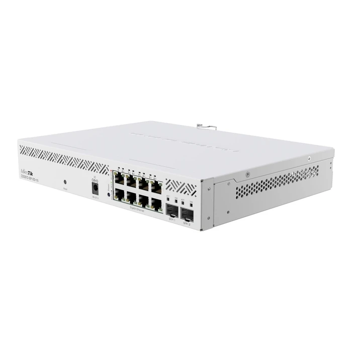 Network Switch Mikrotik 8X10Base-T 100Base-Tx 1000Base-T 2Xsfp+ Css610-8P-2S+In