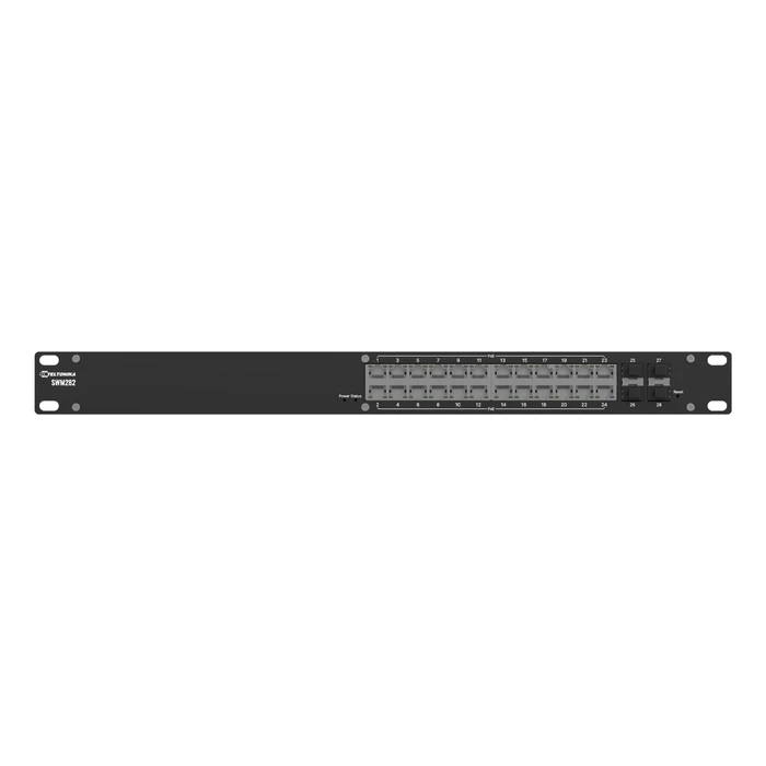 Network Switch Teltonika Teltonika Swm282000200 Managed Layer L2 24Xrj-45 (Poe+) Swm282