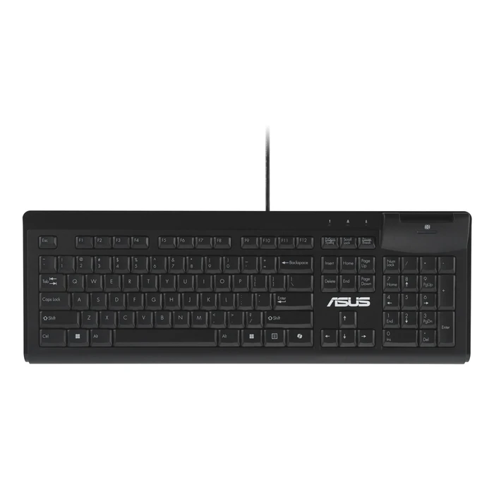 Πληκτρολόγιο Ενσύρματο Asus Ku100 Black Est 90Xb05E0-Bkb050
