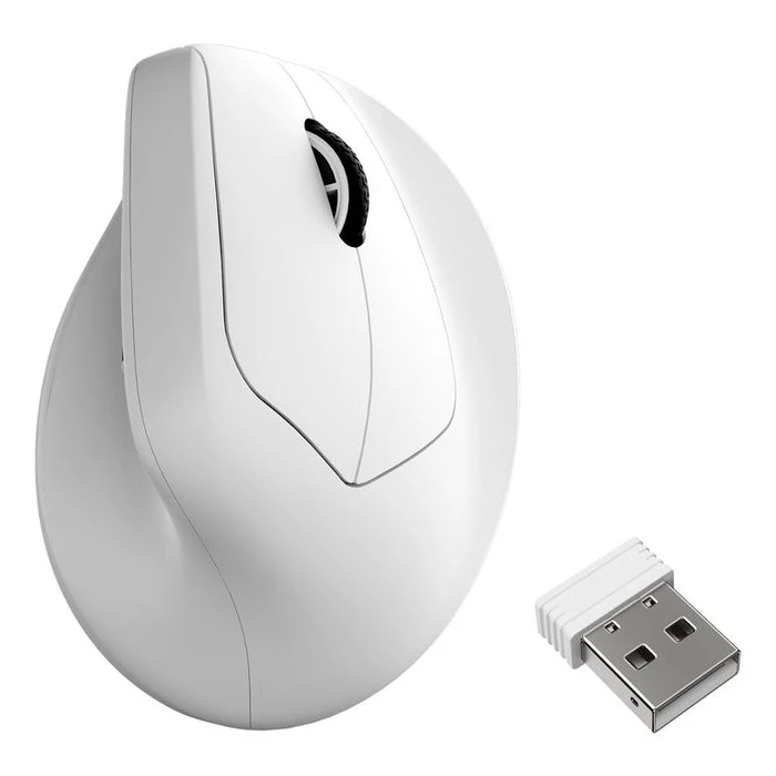Ασύρματο Ποντίκι Keychron Usb Optical Wrl M5 White M5-A24