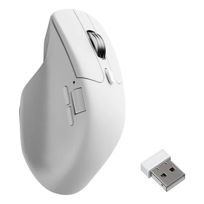 Ασύρματο Ποντίκι Keychron Usb Optical Wrl M6 White M6S-A24