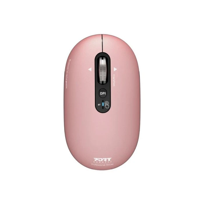 Ασύρματο Ποντίκι Port Designs Bluetooth Optical Pure Mac Pink 910503