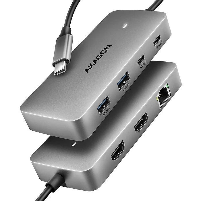 USB Hub Axagon I O Hub Usb-C 3P Hdmi Dp 0.15M Hmc-Cub83X2