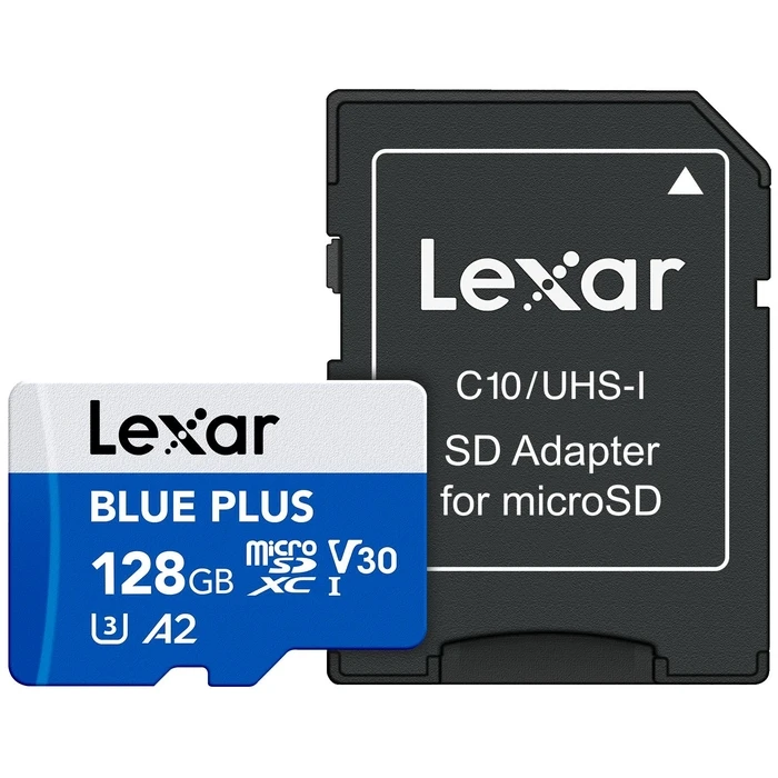 Κάρτα Μνήμης microSDXC 128GB Lexar Uhs-IW A Lmsblpl128G-Bnang