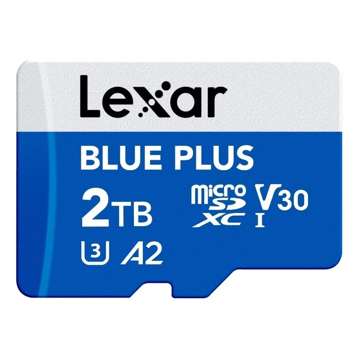 Κάρτα Μνήμης microSDXC 2TB Lexar Uhs-IW A Lmsblpl002T-Bnang