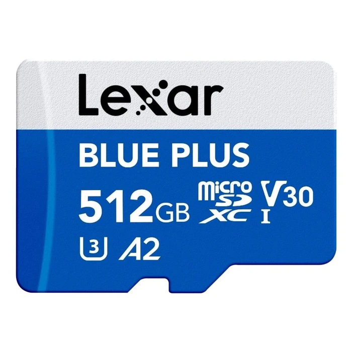 Κάρτα Μνήμης microSDXC 512GB Lexar Uhs-IW A Lmsblpl512G-Bnang