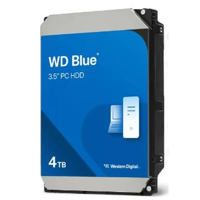Σκληρός Δίσκος 3.5" 4TB Western Digital Blue Serial Ata Iii Buffer 5400 Rpm Wd40Ezzx