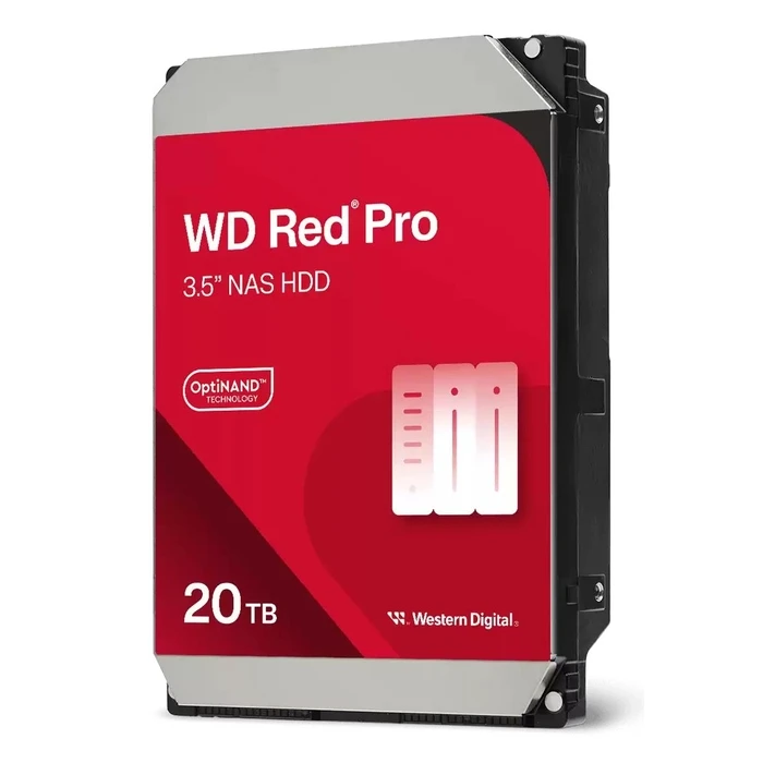 Σκληρός Δίσκος 3.5" 20TB Western Digital Red Pro Sata 3.0 7200 Rpm Wd202Kfgx