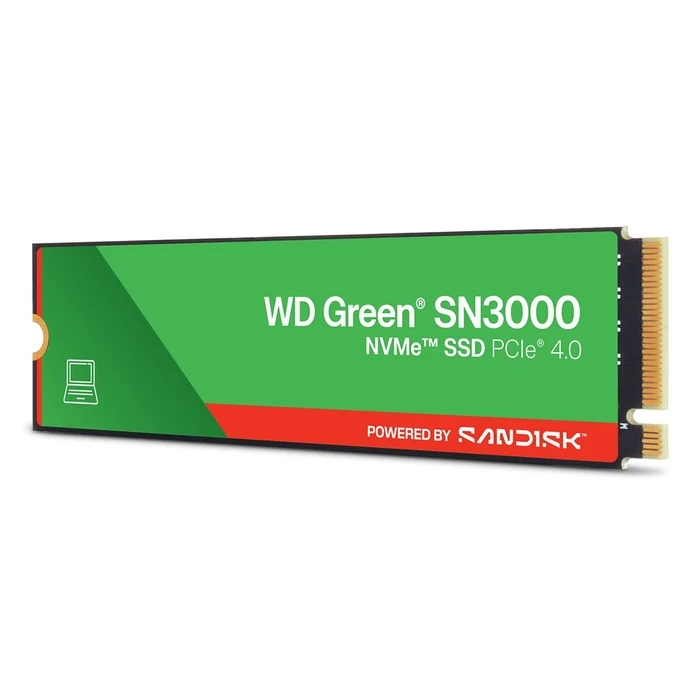 Σκληρός Δίσκος m.2 SSD 1TB SanDisk SanDisk 150Xtbw Rating Mtbf Nvme Pci Express 4.0 Wds100T4G1E-00Cps0