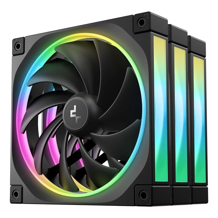 Case Fan 14cm Deepcool 3P R-Fl14-Bkapn3-G