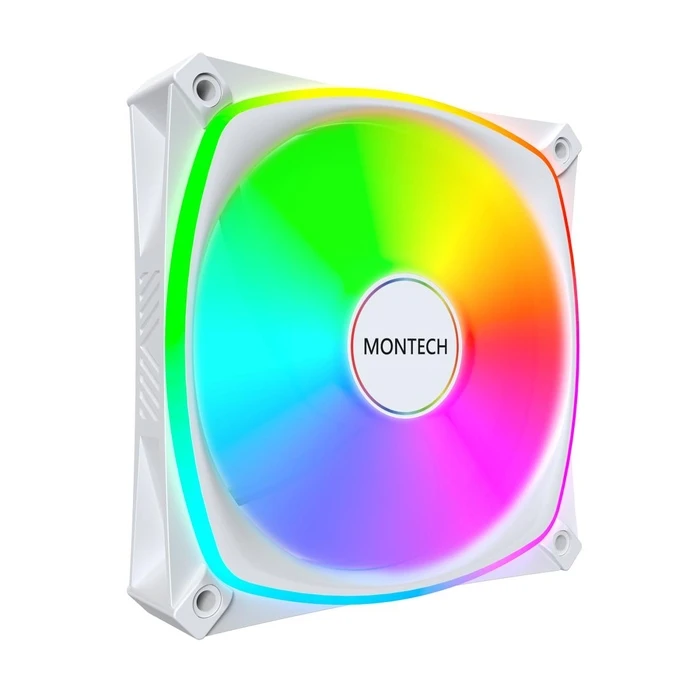 Case Fan 12cm Montech Ax120 Pro White Montech