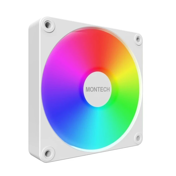 Case Fan 12cm Montech Gf120R V2 ArGB Pwm (W) Montech