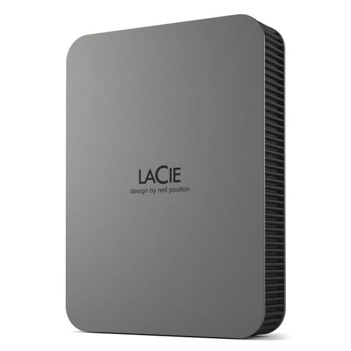 Εξωτερικός Σκληρός Δίσκος 5TB Lacie Secure Stlr5000400 Usb-C Usb 3.2 Space Gray Stlr5000400