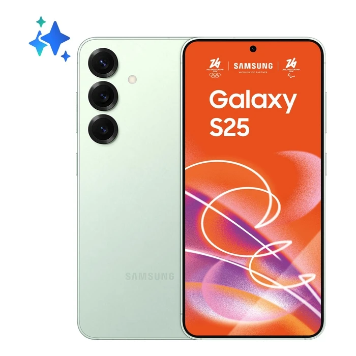 Smartphone Samsung Galaxy S25 128GB Mint Sm-S931B