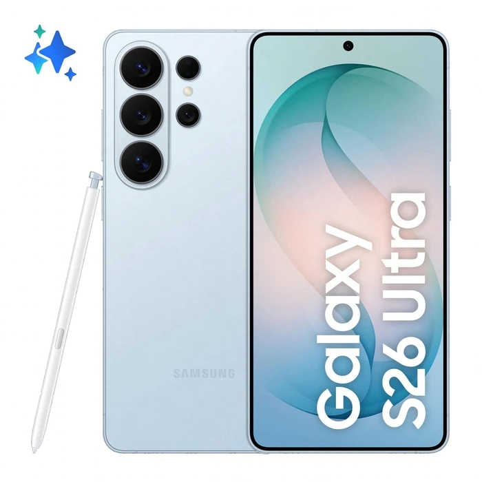 Smartphone Samsung Galaxy S26 Ultra 512GB Blue Sm-S948B