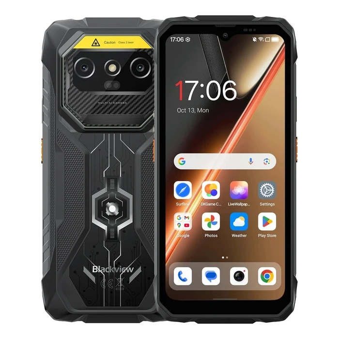 Smartphone Blackview Rock 1 Pro 8 256GB Black