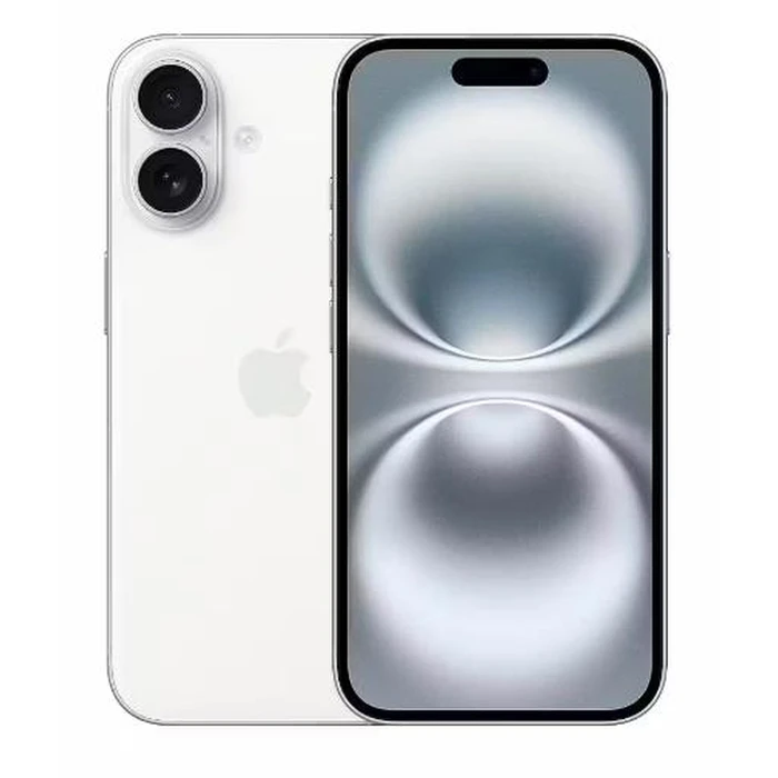 Smartphone Iphone 16 128GB White Grade A Renewed