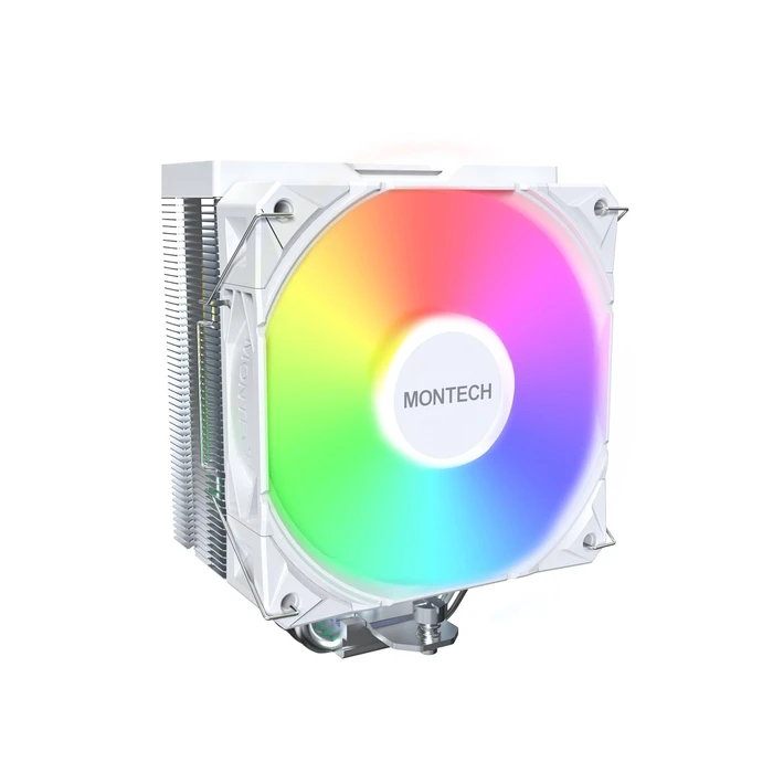 Υδρόψυξη Επεξεργαστή Montech Multi Socket White Nx400 ArGB (W)